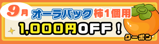 柿関連商品1,000円OFF